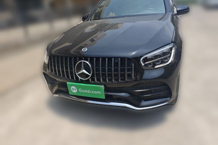 Used Mercedes-Benz GLC 2021 GLC 300 L 4MATIC Dynamic Model Front