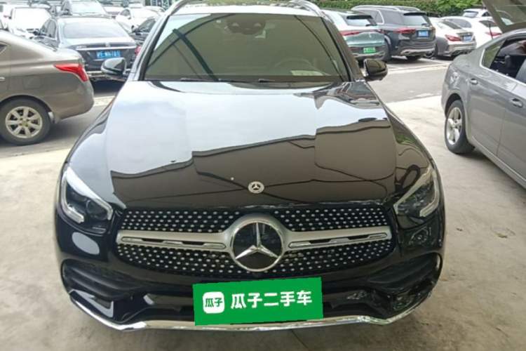 Used Mercedes-Benz GLC 2021 GLC 300 L 4MATIC Luxury Model Front