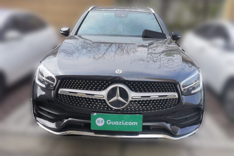 Used Mercedes-Benz GLC 2021 GLC 300 L 4MATIC Dynamic Model Front