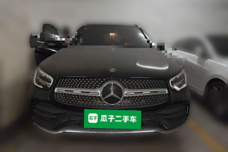 Used Mercedes-Benz GLC 2021 GLC 260 L 4MATIC Luxury Model Front