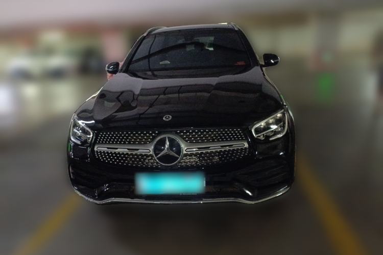 Used Mercedes-Benz GLC 2021 GLC 260 L 4MATIC Luxury Model Front