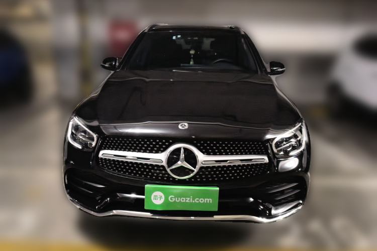 Used Mercedes-Benz GLC 2021 GLC 300 L 4MATIC Dynamic Model Front