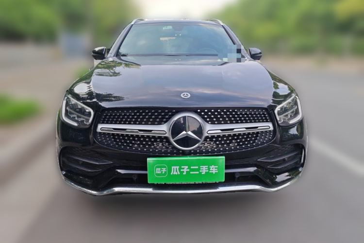 Used Mercedes-Benz GLC 2021 GLC 260 L 4MATIC Luxury Model Front