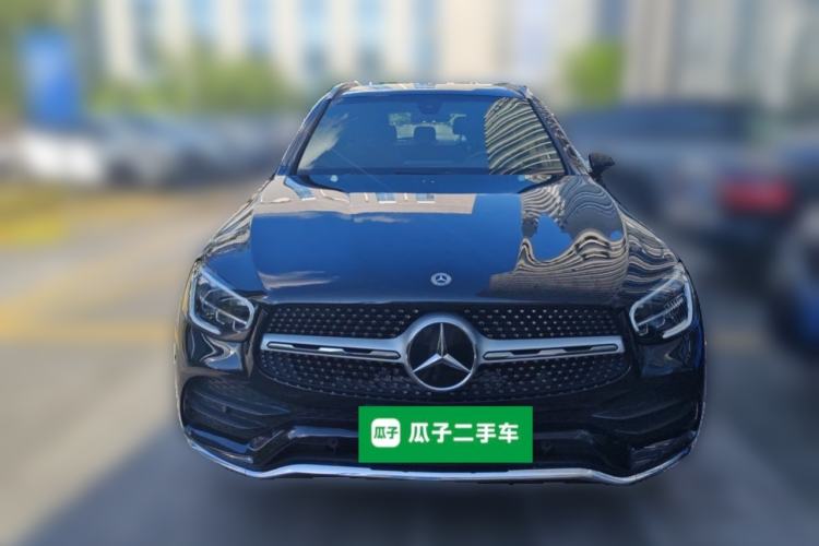 Used Mercedes-Benz GLC 2021 GLC 260 L 4MATIC Luxury Model Front