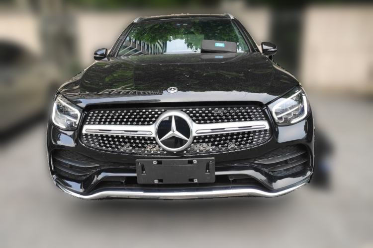 Used Mercedes-Benz GLC 2021 GLC 300 L 4MATIC Dynamic Model Front