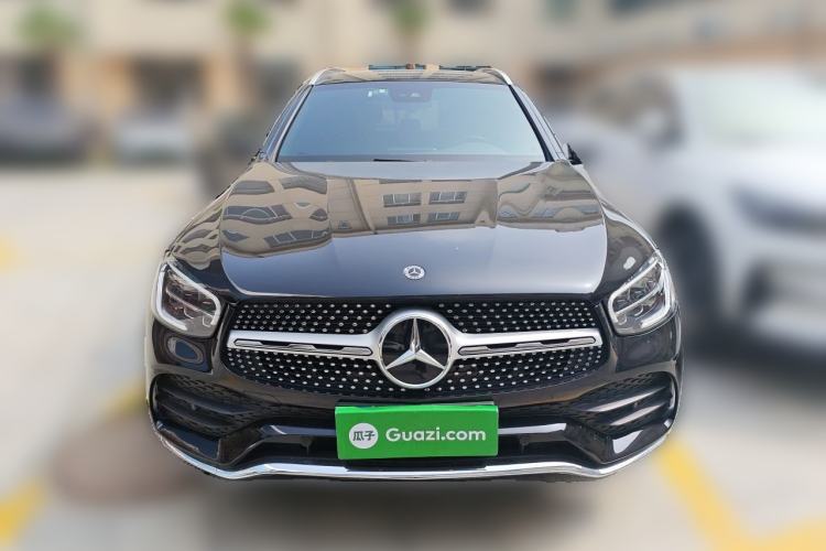 Used Mercedes-Benz GLC 2021 GLC 300 L 4MATIC Dynamic Model Front
