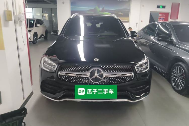 Used Mercedes-Benz GLC 2021 GLC 300 L 4MATIC Dynamic Model Front