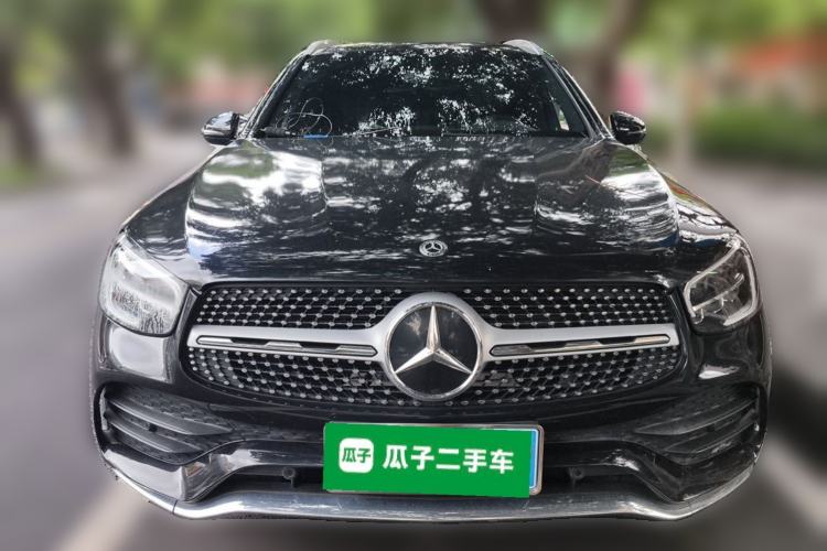 Used Mercedes-Benz GLC 2021 GLC 260 L 4MATIC Luxury Model Front