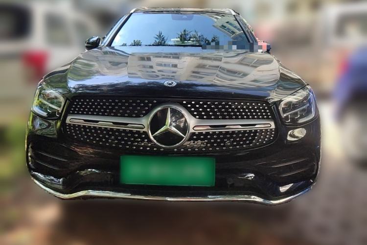 Used Mercedes-Benz GLC 2021 GLC 300 L 4MATIC Dynamic Model Front