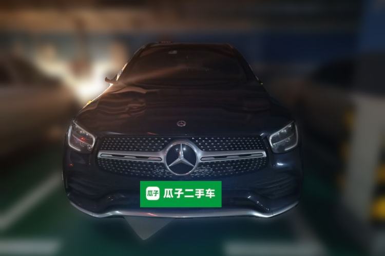 Used Mercedes-Benz GLC 2021 GLC 300 L 4MATIC Dynamic Model Front