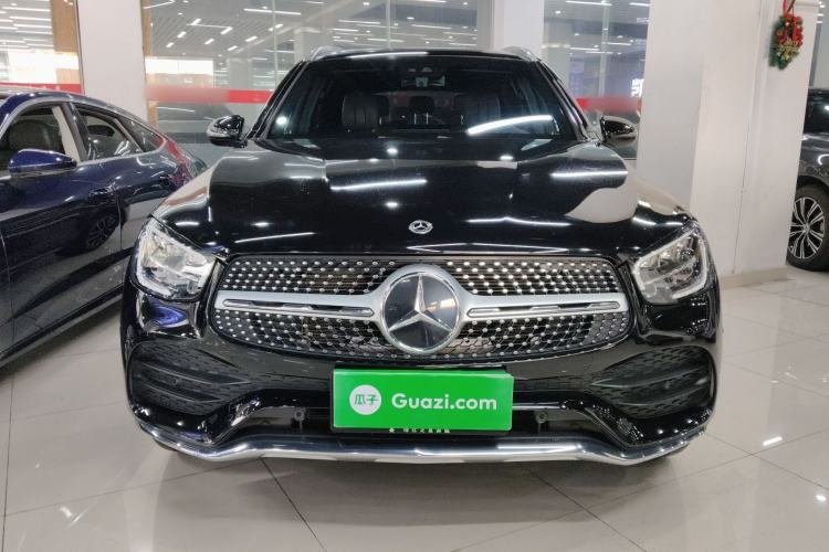 Used Mercedes-Benz GLC 2021 GLC 300 L 4MATIC Dynamic Model Front