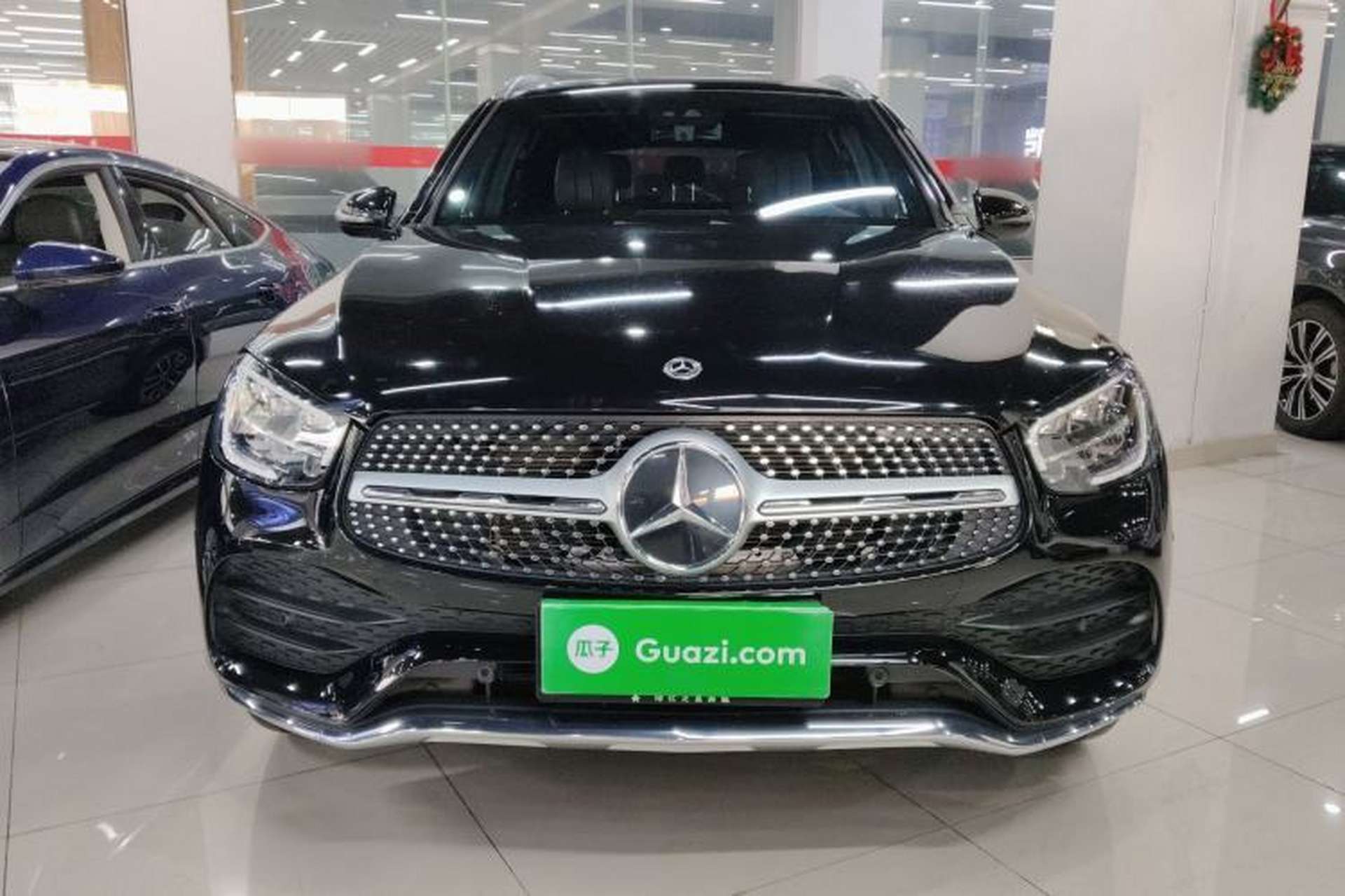 Used Mercedes-Benz GLC 2021 GLC 300 L 4MATIC Dynamic Model Front