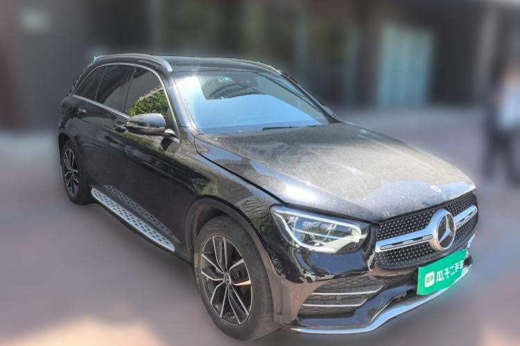 Used Mercedes-Benz GLC 2021 GLC 300 L 4MATIC Dynamic Model Front Right 45 Deg