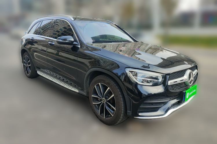 Used Mercedes-Benz GLC 2021 GLC 300 L 4MATIC Dynamic Model Front Right 45 Deg