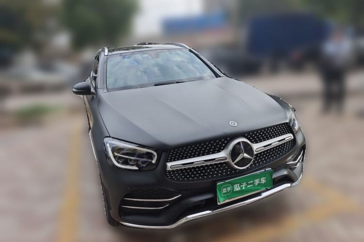 Used Mercedes-Benz GLC 2021 GLC 260 L 4MATIC Luxury Model Front Right 45 Deg