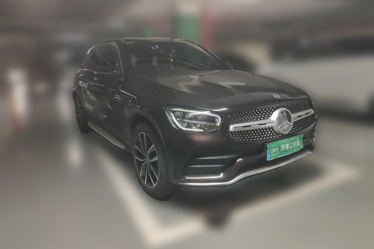 Used Mercedes-Benz GLC 2021 GLC 300 L 4MATIC Dynamic Model Front Right 45 Deg