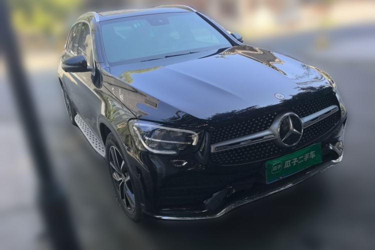 Used Mercedes-Benz GLC 2021 GLC 300 L 4MATIC Dynamic Model Front Right 45 Deg