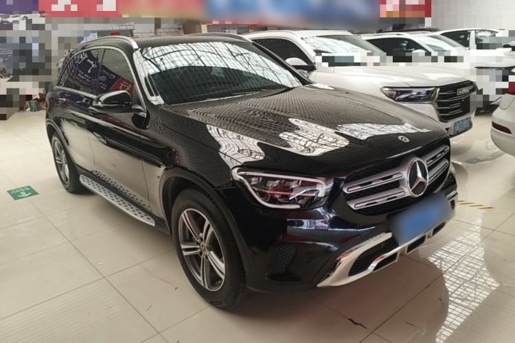 Used Mercedes-Benz GLC 2021 GLC 260 L 4MATIC Dynamic Edition Front Right 45 Deg