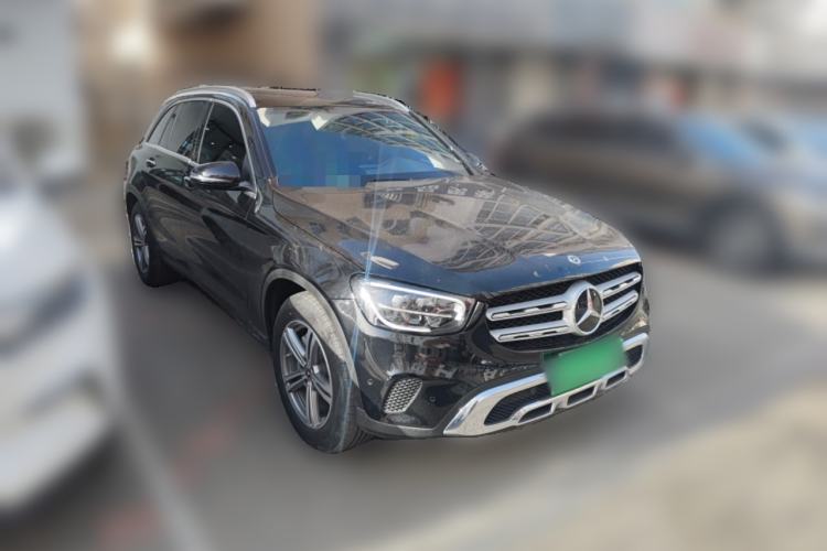 Used Mercedes-Benz GLC 2021 GLC 260 L 4MATIC Dynamic Edition Front Right 45 Deg