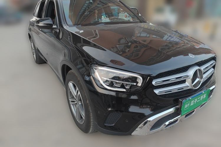 Used Mercedes-Benz GLC 2021 GLC 260 L 4MATIC Dynamic Edition Front Right 45 Deg