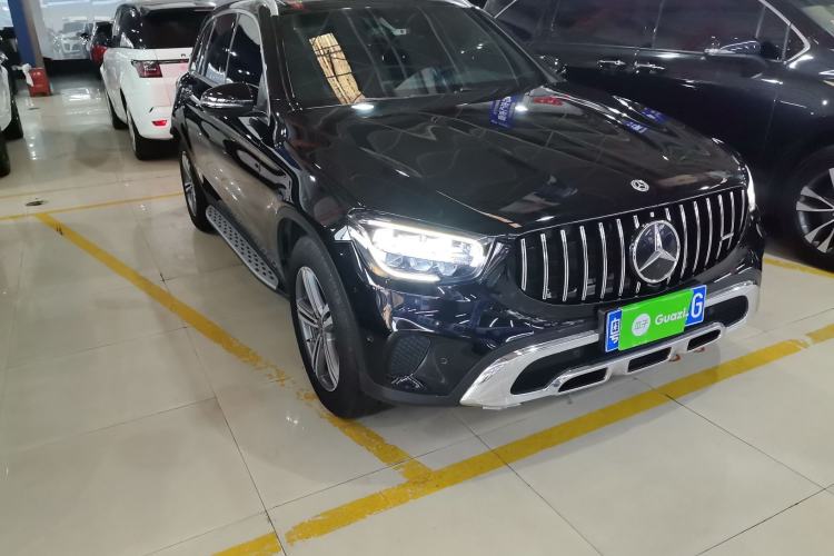 Used Mercedes-Benz GLC 2021 GLC 260 L 4MATIC Dynamic Edition Front Right 45 Deg