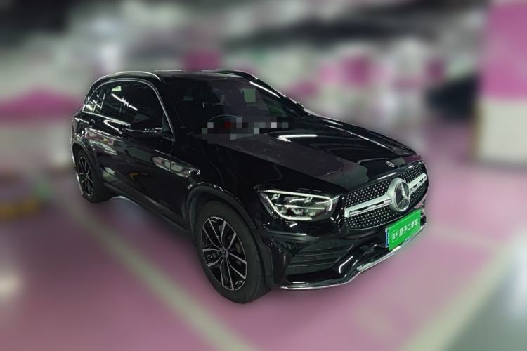 Used Mercedes-Benz GLC 2021 GLC 260 L 4MATIC Luxury Model Front Right 45 Deg