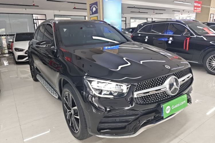 Used Mercedes-Benz GLC 2021 GLC 300 L 4MATIC Dynamic Model Front Right 45 Deg