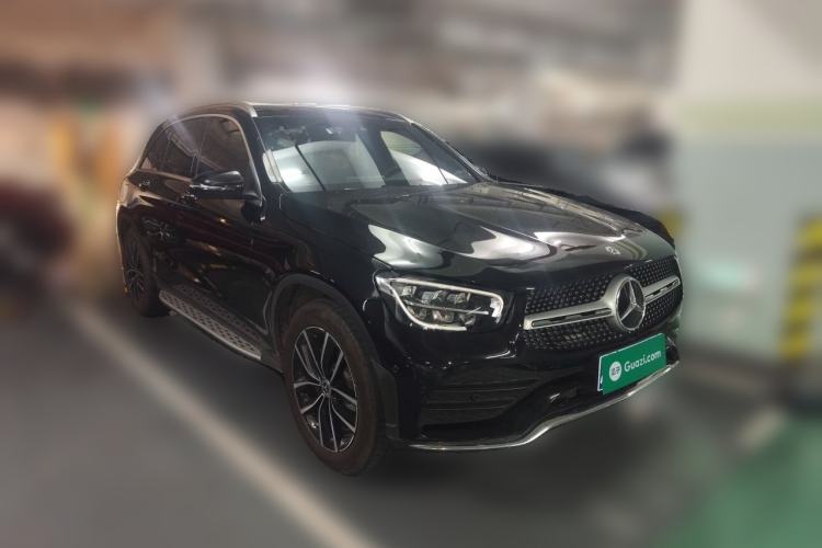 Used Mercedes-Benz GLC 2021 GLC 300 L 4MATIC Dynamic Model Front Right 45 Deg