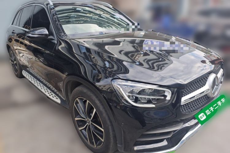 Used Mercedes-Benz GLC 2021 GLC 260 L 4MATIC Luxury Model Front Right 45 Deg