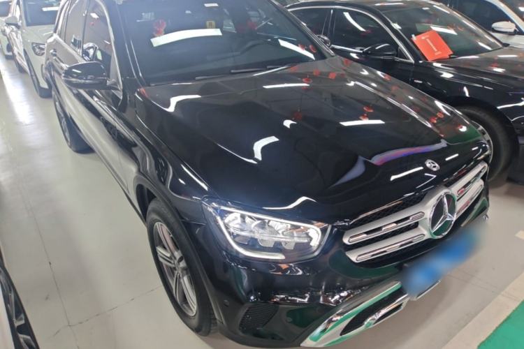 Used Mercedes-Benz GLC 2021 GLC 260 L 4MATIC Dynamic Edition Front Right 45 Deg