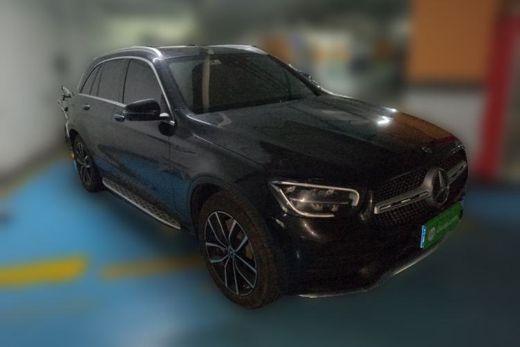 Used Mercedes-Benz GLC 2021 GLC 300 L 4MATIC Dynamic Model Front Right 45 Deg