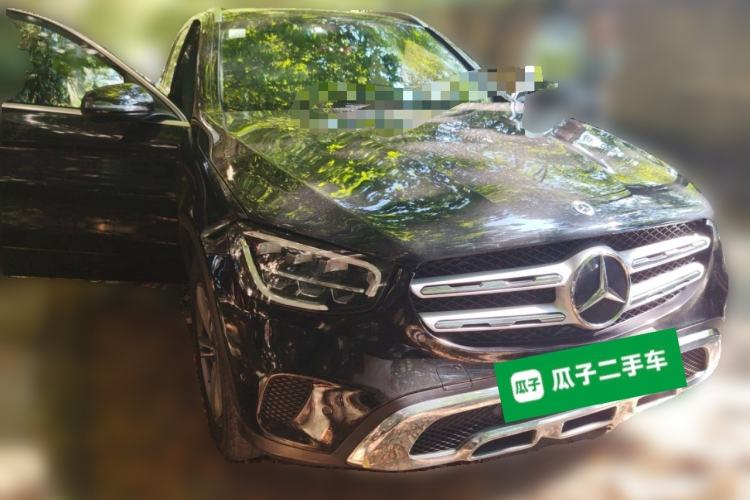 Used Mercedes-Benz GLC 2021 GLC 260 L 4MATIC Dynamic Edition Front Right 45 Deg
