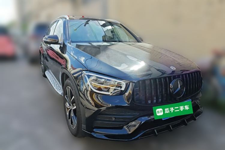 Used Mercedes-Benz GLC 2021 GLC 300 L 4MATIC Dynamic Model Front Right 45 Deg