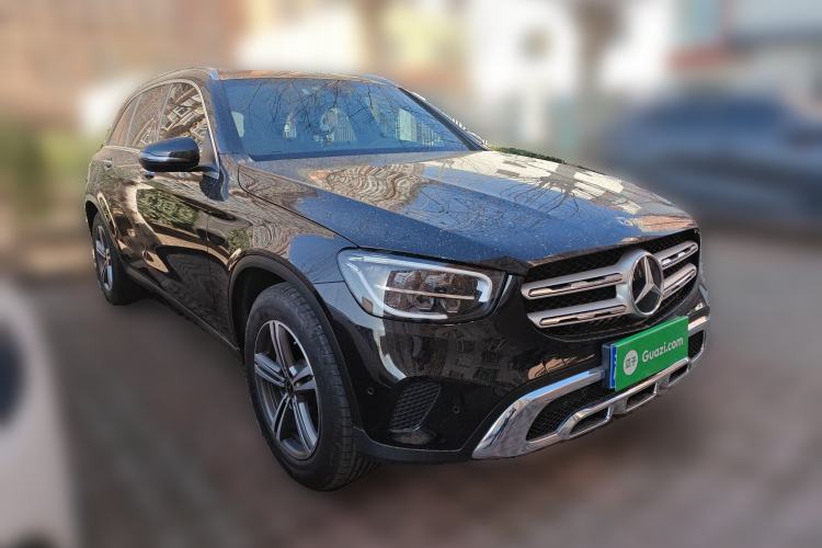 Used Mercedes-Benz GLC 2021 GLC 260 L 4MATIC Dynamic Edition Front Right 45 Deg