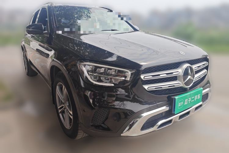 Used Mercedes-Benz GLC 2021 GLC 260 L 4MATIC Dynamic Edition Front Right 45 Deg