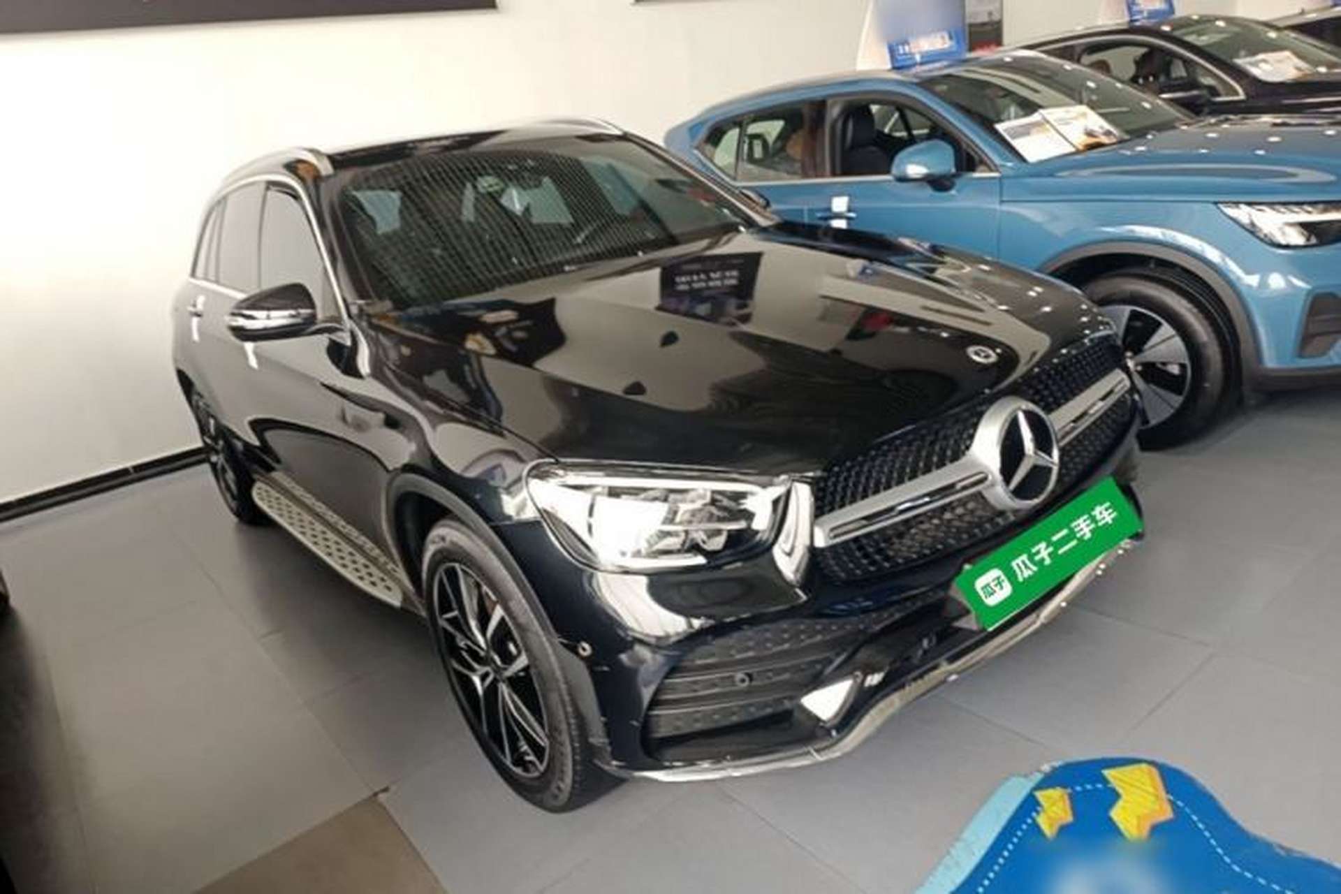 Used Mercedes-Benz GLC 2021 GLC 300 L 4MATIC Dynamic Model Front Right 45 Deg