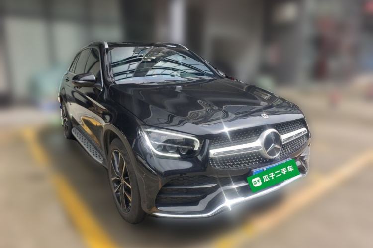 Used Mercedes-Benz GLC 2021 GLC 300 L 4MATIC Dynamic Model Front Right 45 Deg