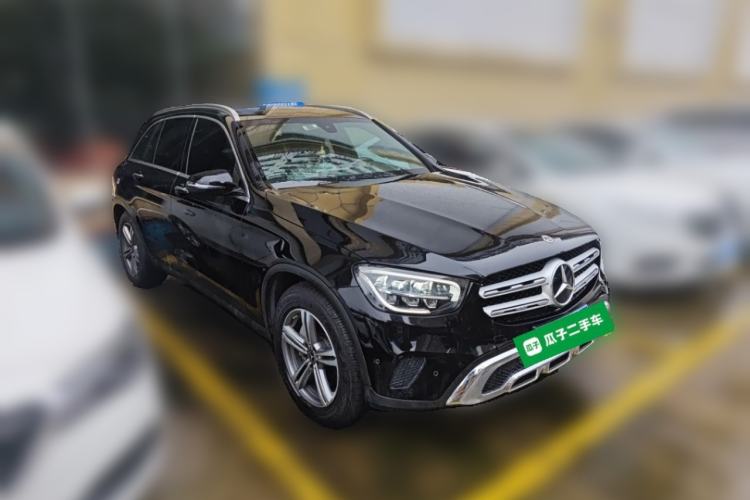 Used Mercedes-Benz GLC 2021 GLC 260 L 4MATIC Dynamic Edition Front Right 45 Deg