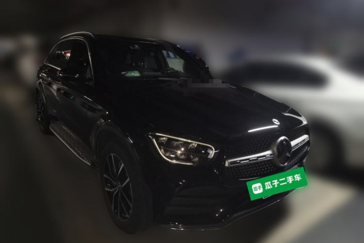 Used Mercedes-Benz GLC 2021 GLC 300 L 4MATIC Dynamic Model Front Right 45 Deg