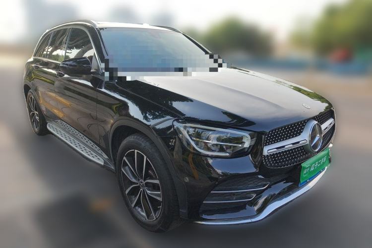 Used Mercedes-Benz GLC 2021 GLC 260 L 4MATIC Luxury Model Front Right 45 Deg