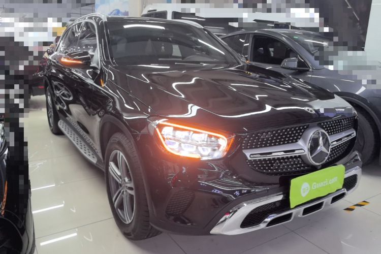 Used Mercedes-Benz GLC 2021 GLC 260 L 4MATIC Dynamic Edition Front Right 45 Deg