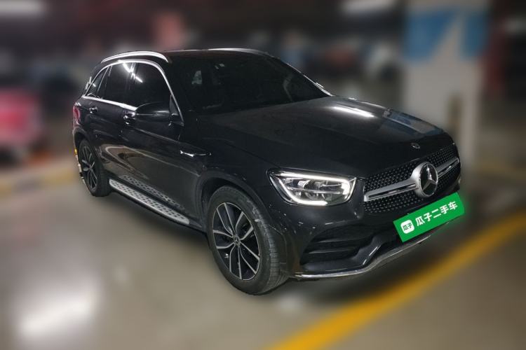 Used Mercedes-Benz GLC 2021 GLC 300 L 4MATIC Dynamic Model Front Right 45 Deg