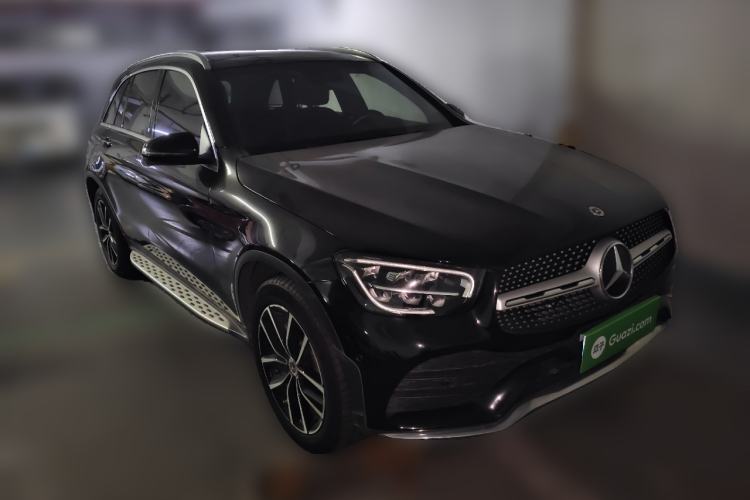 Used Mercedes-Benz GLC 2021 GLC 300 L 4MATIC Dynamic Model Front Right 45 Deg