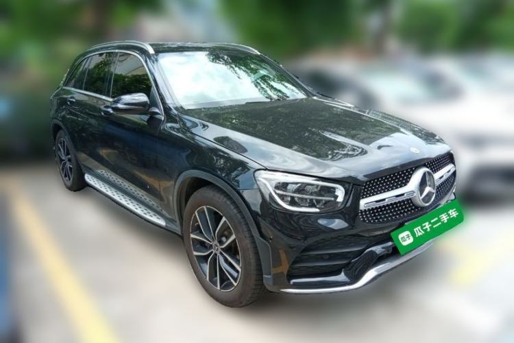 Used Mercedes-Benz GLC 2021 GLC 300 L 4MATIC Dynamic Model Front Right 45 Deg