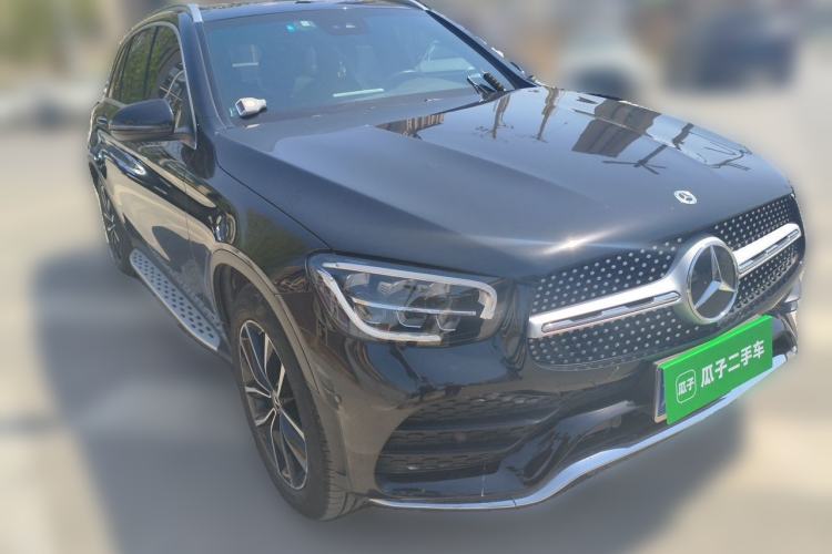 Used Mercedes-Benz GLC 2021 GLC 300 L 4MATIC Dynamic Model Front Right 45 Deg