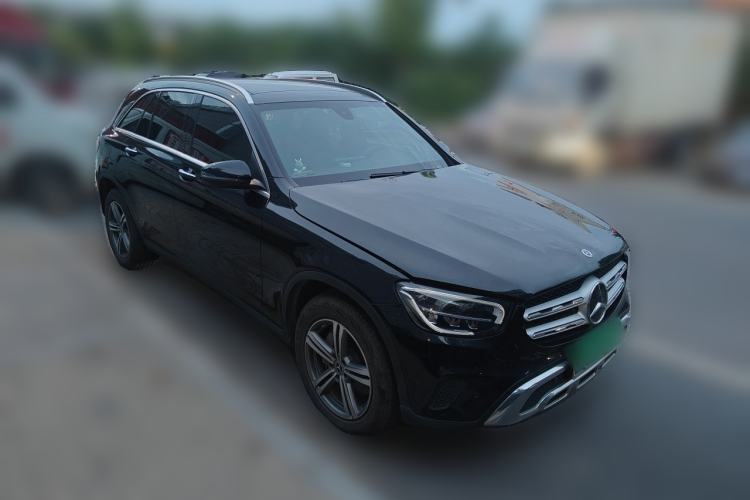 Used Mercedes-Benz GLC 2021 GLC 260 L 4MATIC Dynamic Edition Front Right 45 Deg