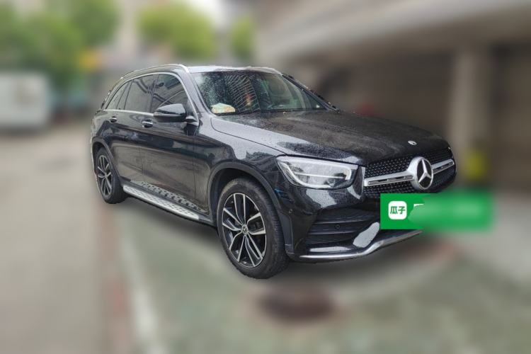 Used Mercedes-Benz GLC 2021 GLC 260 L 4MATIC Luxury Model Front Right 45 Deg