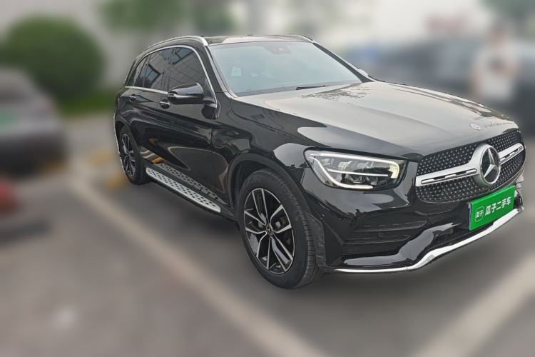 Used Mercedes-Benz GLC 2021 GLC 300 L 4MATIC Dynamic Model Front Right 45 Deg