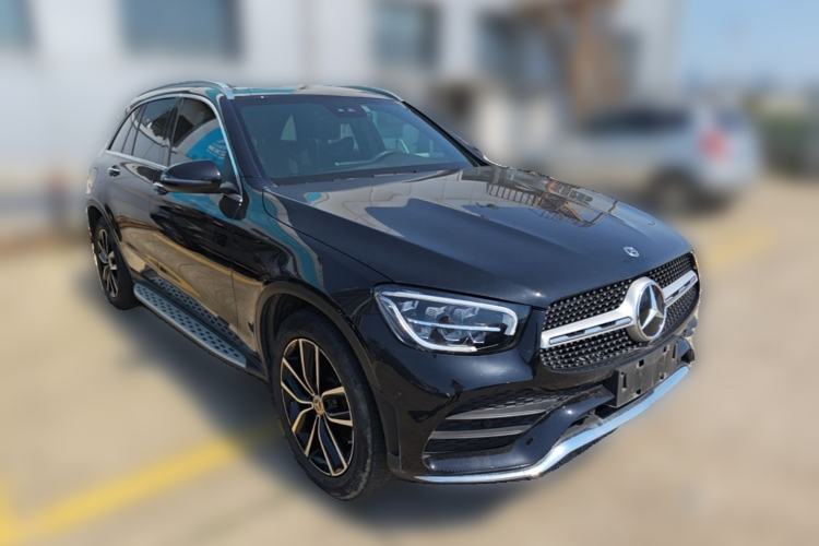Used Mercedes-Benz GLC 2021 GLC 300 L 4MATIC Dynamic Model Front Right 45 Deg