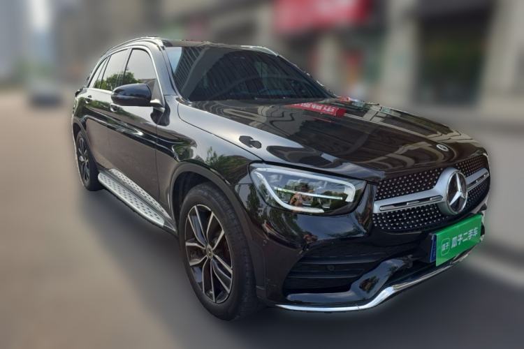 Used Mercedes-Benz GLC 2021 GLC 300 L 4MATIC Dynamic Model Front Right 45 Deg